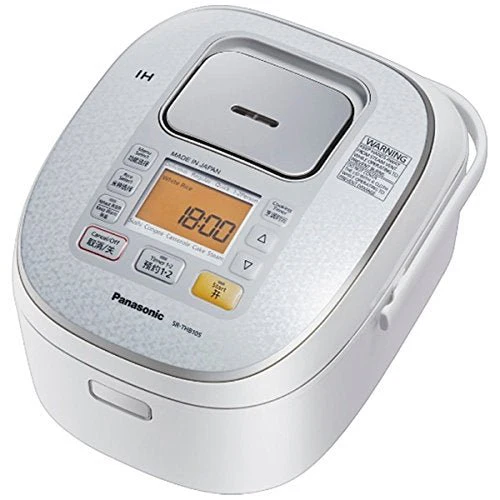 Panasonic Rice cooker for overseas AC220V 1.8L SR-THB185W Made in Japan