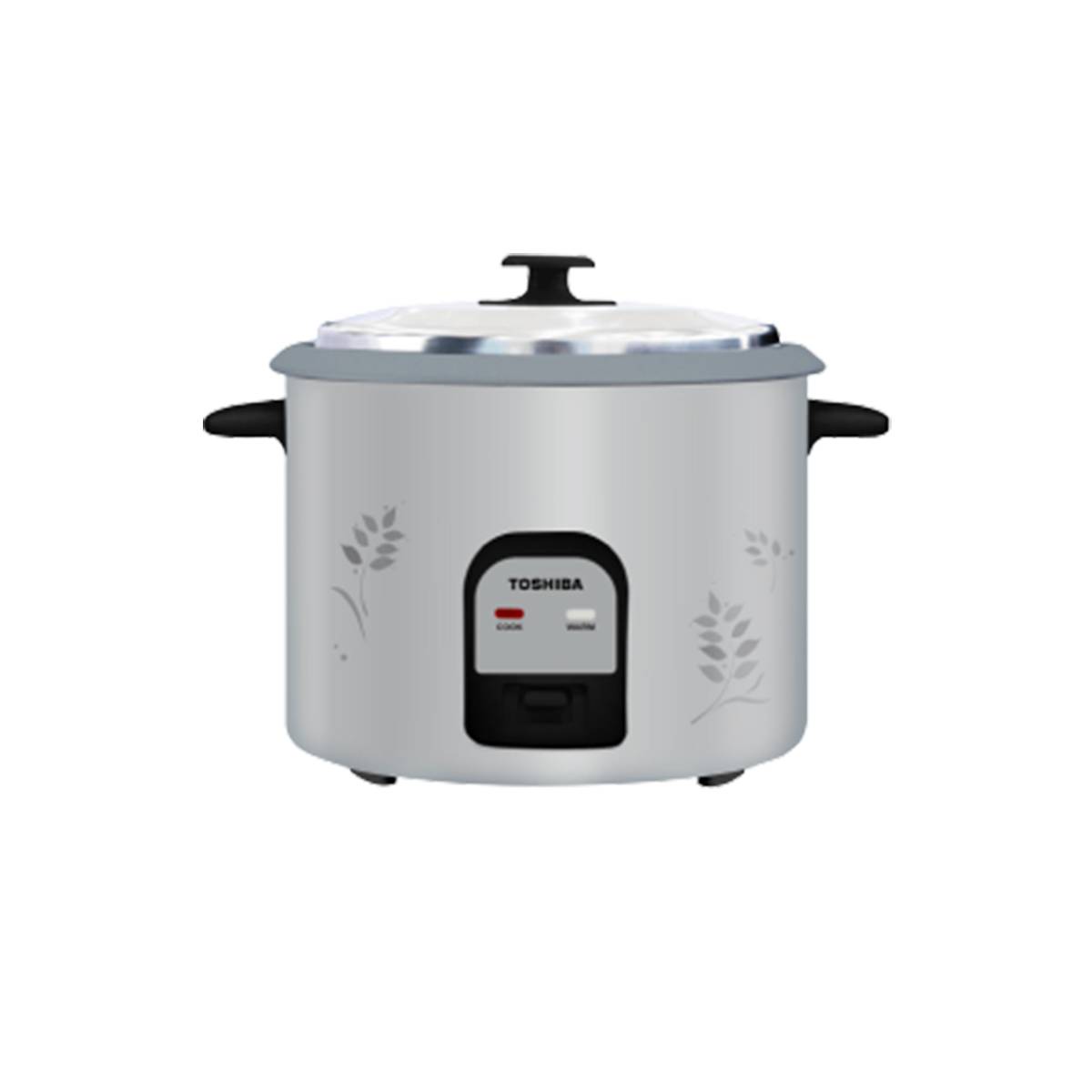 TOSHIBA 2.8L Conventional Rice Cooker RC-T18CEMY(GY)