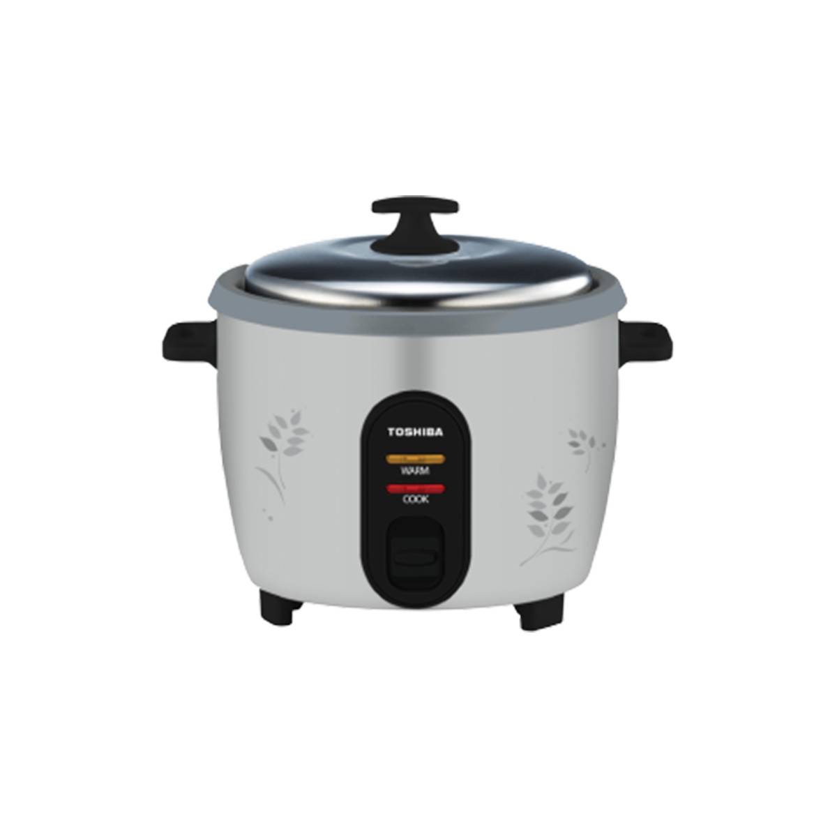 TOSHIBA 1.8L Conventional Rice Cooker RC-T18CEMY(GY)