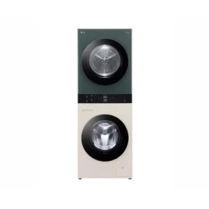 LG 25/20kg WashTower All-In-One Stacked Washer Dryer (Nature Green, Nature Beige)