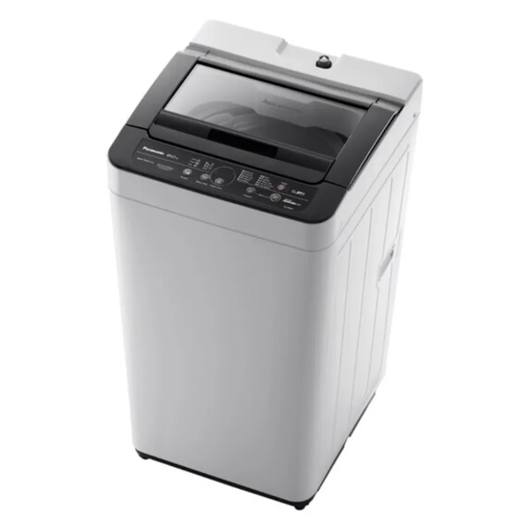 PANASONIC NA-F80VB7HRT 8.0KG Mesin Basuh Penuh Auto Sistem Eco AquaBeat