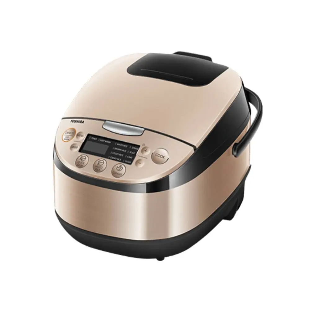 TOSHIBA 1.8L Bincho Charcoal Series Rice Cooker RC18DR1NMY
