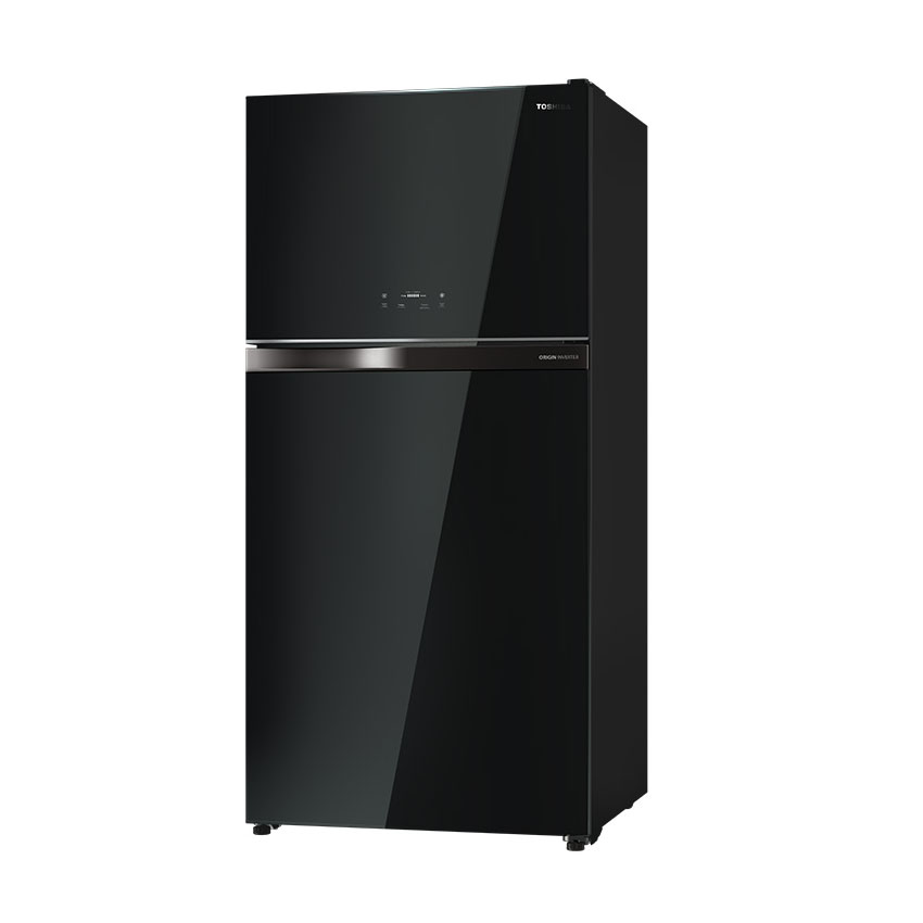 TOSHIBA GR-RT735WE-PGY(XK) 610L 2 Doors Fridge Inverter Refrigerator