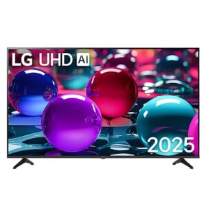 LG 65 Inch LG 4K UHD AI TV UA73 HDR10 (2025)